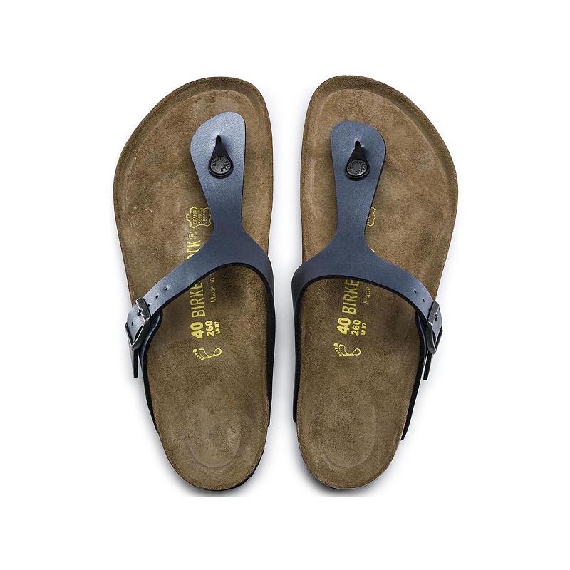 Gizeh Birkenstock Onyx Birko-flor Damske Čierne | SK 105SGL